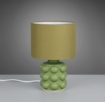 Immagine di Abat-Jour Moderna In Ceramica Verde Kate Trio
