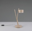 Immagine di Lampada Da Comodino Moderna Beige Led Gx53 Coda Trio
