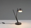 Immagine di Lampada Da Tavolo Nera Orientabile Led Gx53 Coda Trio