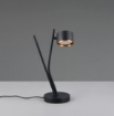 Immagine di Lampada Da Tavolo Nera Orientabile Led Gx53 Coda Trio