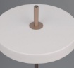 Immagine di Lampada Da Tavolo Keaton Grigio Oro Led 12w CCT Dimmerabile Trio