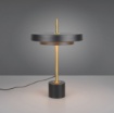 Immagine di Lampada Tavolo Keaton Nero Oro Led CCT Dimmerabile Trio
