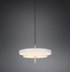 Immagine di Sospensione Da Tavolo Keaton Grigio Led CCT Switch Dimmer Trio