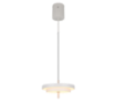 Immagine di Sospensione Da Tavolo Keaton Grigio Led CCT Switch Dimmer Trio