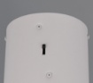 Immagine di Sospensione Da Tavolo Keaton Grigio Led CCT Switch Dimmer Trio