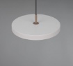 Immagine di Sospensione Da Tavolo Keaton Grigio Led CCT Switch Dimmer Trio