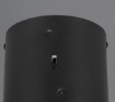 Immagine di Sospensione Nero Oro Per Tavolo Keaton Led Luce Regolabile Trio