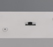 Immagine di Lampadario Per Tavolo Grigio 5 Luci Led 50w Dimmerabile CCT Keaton Trio