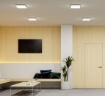 Immagine di Plafoniera Quadrata Kora Led 25w Con Switch CCT IP40 Beneito