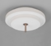 Immagine di Plafoniera Keaton Grigio Led CCT Dimmerabile Trio