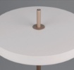 Immagine di Piantana Da Salotto Grigio Oro Led Luce Regolabile Keaton Trio