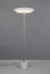Immagine di Piantana Da Salotto Grigio Oro Led Luce Regolabile Keaton Trio