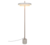Immagine di Piantana Da Salotto Grigio Oro Led Luce Regolabile Keaton Trio