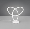 Immagine di Abat Jour Moderna Led 4000k Design Curvo Bianco Lando Trio