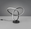 Immagine di Abat Jour Da Comodino Curva Led 8w 3000k Lando Trio