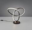 Immagine di Abat Jour Da Comodino Curva Led 8w 3000k Lando Trio