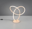 Immagine di Lampada Led Curva Sabbia Da Comodino 8w 3000k Lando Trio