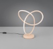 Immagine di Lampada Led Curva Sabbia Da Comodino 8w 3000k Lando Trio