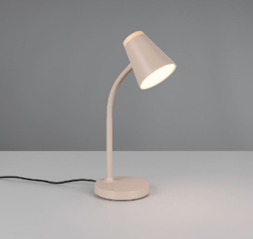 Immagine di Lampada Da Scrivania Pongo Beige Led 3000k Trio