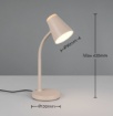 Immagine di Lampada Da Scrivania Pongo Beige Led 3000k Trio