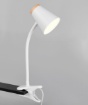 Immagine di Lampada Led Flessibile Con Pinza Bianca Pongo Trio