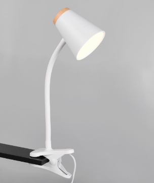 Immagine di Lampada Led Flessibile Con Pinza Bianca Pongo Trio
