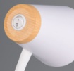 Immagine di Lampada Led Flessibile Con Pinza Bianca Pongo Trio
