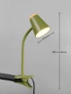 Immagine di Lampada Led Con Molletta Per Mensola Verde Pongo Trio