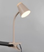 Immagine di Lampada Con Molletta Beige Flessibile Pongo Beige Trio