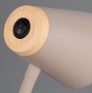 Immagine di Piantana Led Moderna Pongo Beige Orientabile 3000k Trio