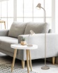 Immagine di Piantana Led Moderna Pongo Beige Orientabile 3000k Trio