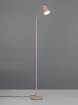Immagine di Piantana Led Moderna Pongo Beige Orientabile 3000k Trio