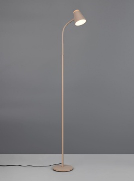Immagine di Piantana Led Moderna Pongo Beige Orientabile 3000k Trio