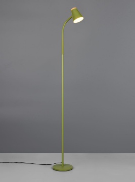 Immagine di Piantana Pongo Verde Led 3000k Orientabile Trio