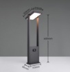 Immagine di Paletto Led Solare Esterno Antracite 60cm Orientabile Sensore Movimento Crepuscolare Malawi Trio