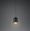 Immagine di Lampada Pendente Nera Per Isola Cucina Nara Trio