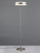 Immagine di Piantana Moderna Dios Nichel Disco Led Luce Regolabile Trio