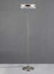 Immagine di Piantana Moderna Dios Nichel Disco Led Luce Regolabile Trio