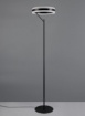 Immagine di Piantana Led Nera Moderna Dios Luce Led Regolabile Trio