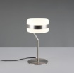 Immagine di Lampada Da Comodino Nichel Led Dimmerabile Dios Trio