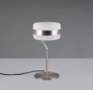 Immagine di Lampada Da Comodino Nichel Led Dimmerabile Dios Trio