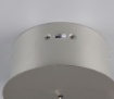 Immagine di Sospensione Dios Grigio Nichel Led Dimmerabile CCT Trio