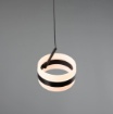 Immagine di Sospensione Penisola Dios Nera Led 8w CCT Dimmerabile Trio