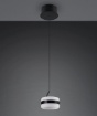 Immagine di Sospensione Penisola Dios Nera Led 8w CCT Dimmerabile Trio