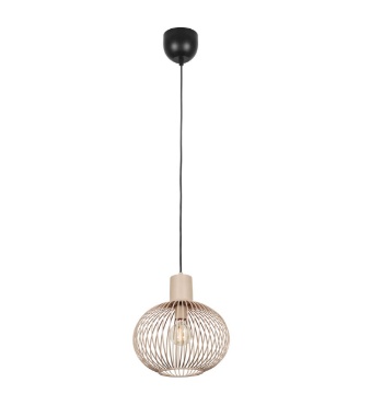 Immagine di Sospensione Gabbia Metallo Sabbia 33 cm Gila Trio