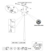 Immagine di Sospensione Comodini Cono Oro Led Dimmerabile Cala Trio