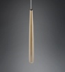 Immagine di Sospensione Comodini Cono Oro Led Dimmerabile Cala Trio
