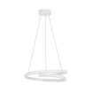 Immagine di Lampadario Led Bianco Torsion 40w CCT Dimmerabile Redo