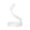 Immagine di Abat jour Moderna Bianca Torsion Fiamma Led CCT Dimmerabile Redo