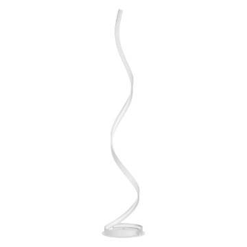 Immagine di Piantana Led Curva Bianca Luce Regolabile Torsion Redo